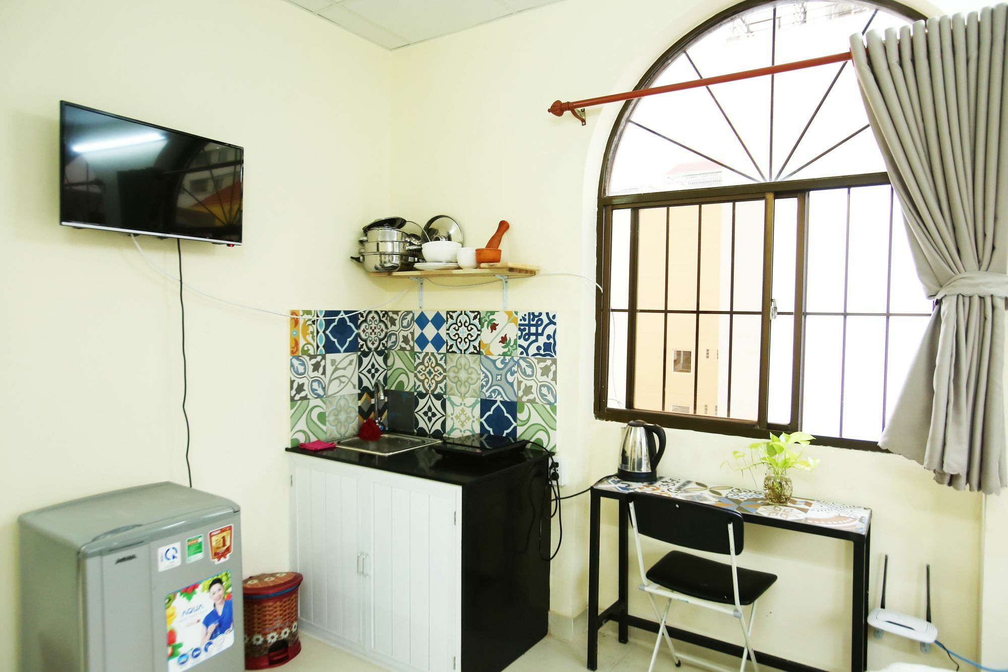An Nhien Hotel Apartment 3A Cidade de Ho Chi Minh Exterior foto