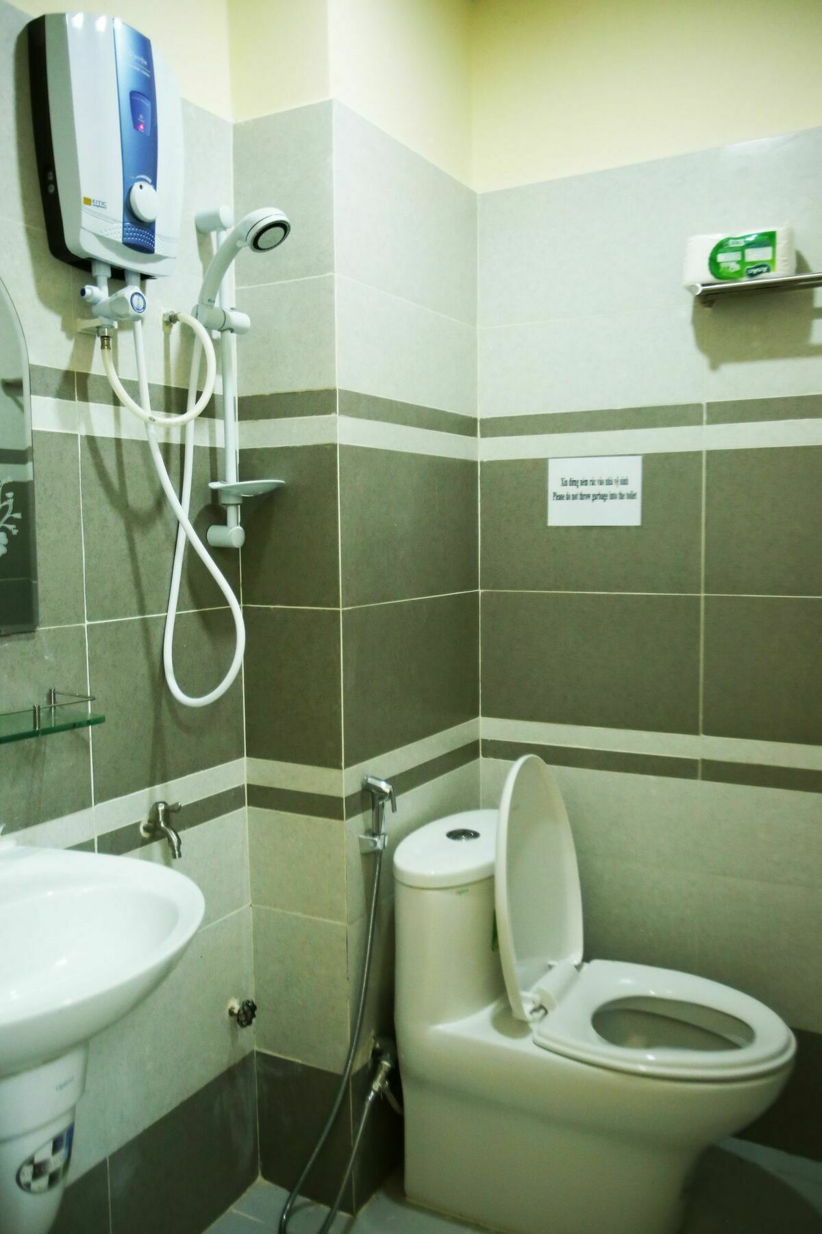 An Nhien Hotel Apartment 3A Cidade de Ho Chi Minh Exterior foto