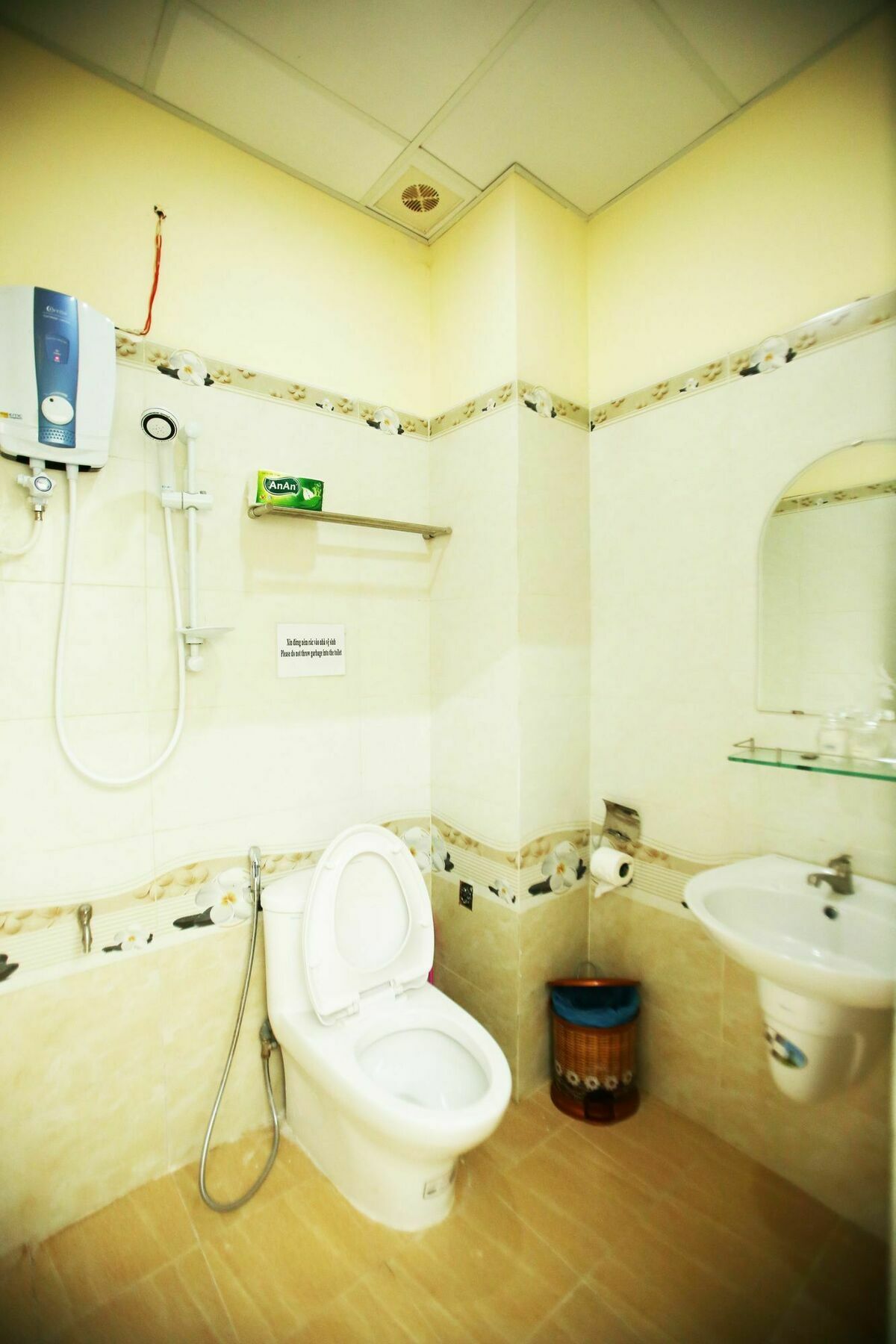 An Nhien Hotel Apartment 3A Cidade de Ho Chi Minh Exterior foto