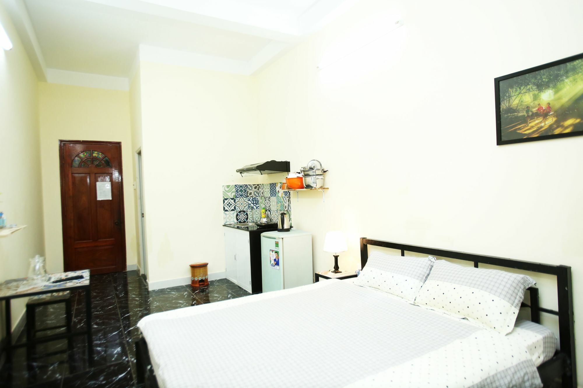 An Nhien Hotel Apartment 3A Cidade de Ho Chi Minh Exterior foto