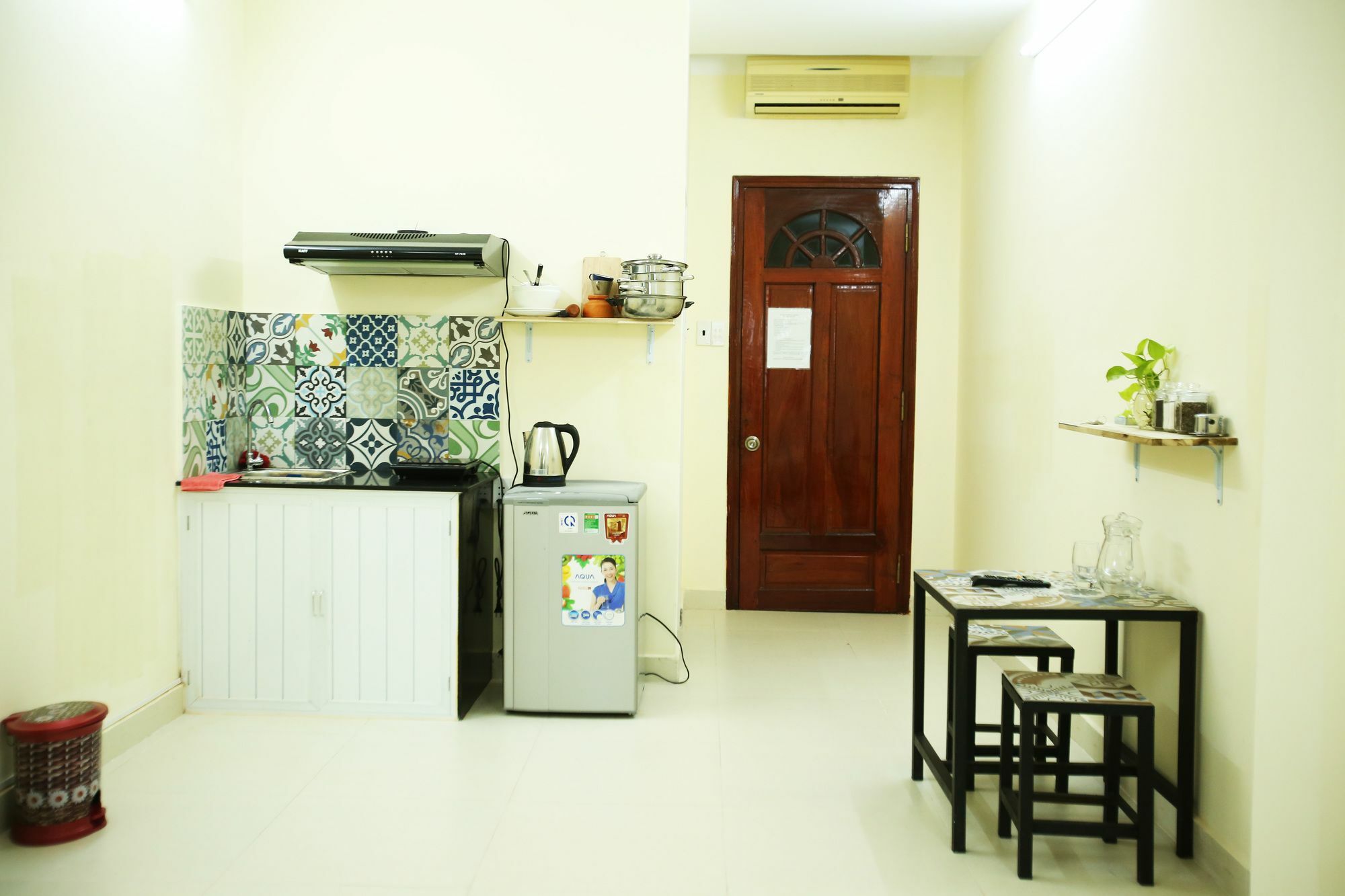 An Nhien Hotel Apartment 3A Cidade de Ho Chi Minh Exterior foto