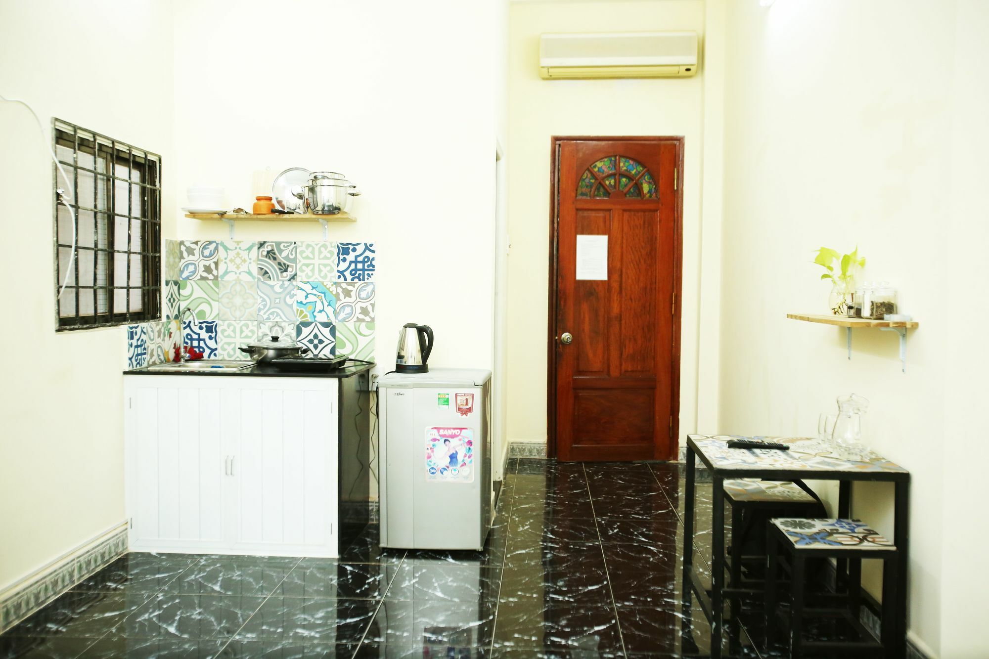 An Nhien Hotel Apartment 3A Cidade de Ho Chi Minh Exterior foto