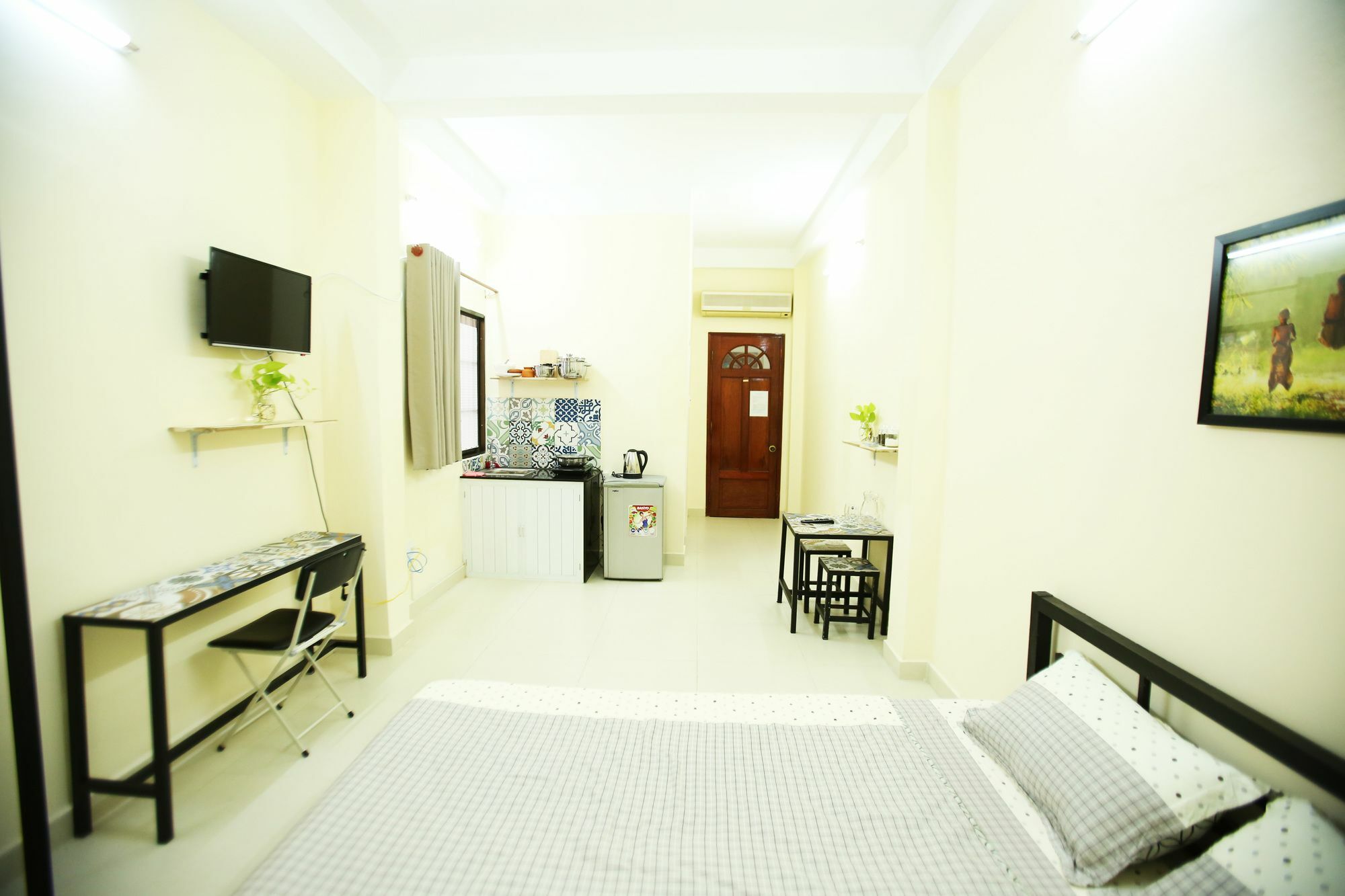 An Nhien Hotel Apartment 3A Cidade de Ho Chi Minh Exterior foto